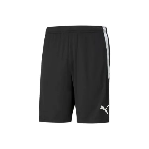 PUMA Teamliga Повседневные шорты Мужские Черные