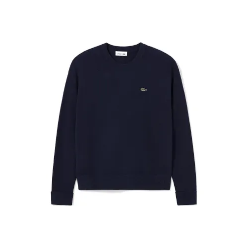 LACOSTE Темно-синий/166 Женские Свитеры