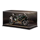 Кавасаки H2 [Черно-серый] + Черная кожа Пылезащитный чехол