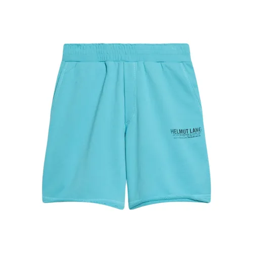 Helmut Lang FW24 Повседневные шорты Мужские Синие Зеленые