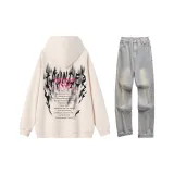 Абрикос + Грязно-желтый