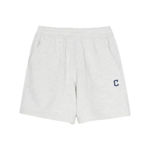 Mlb Base Logo Серые Мужские Повседневные Шорты