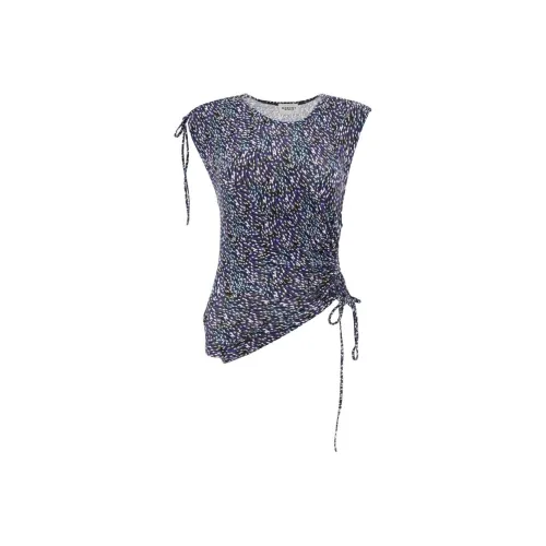 ISABEL MARANT ETOILE T-рубашка Женская Синяя