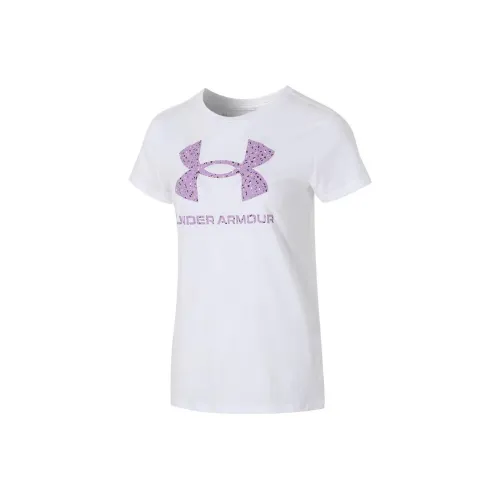 Under Armour T-Shirt Женская Белая