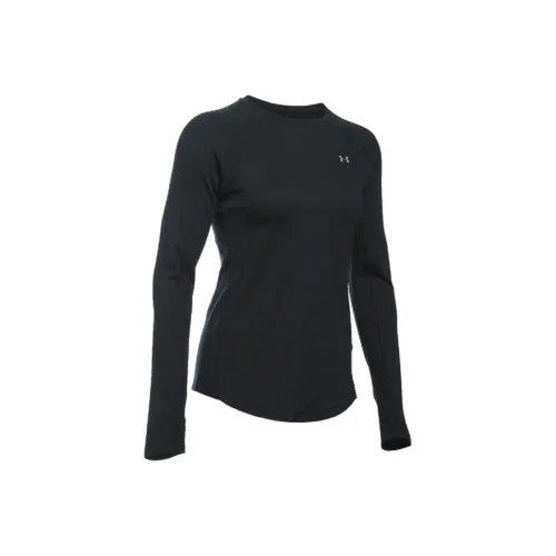 Under Armour T-Shirt Женская Черная