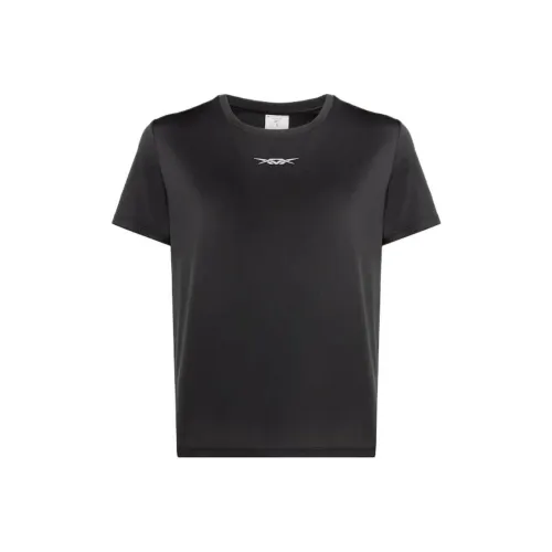 Reebok Черные Женские Футболки