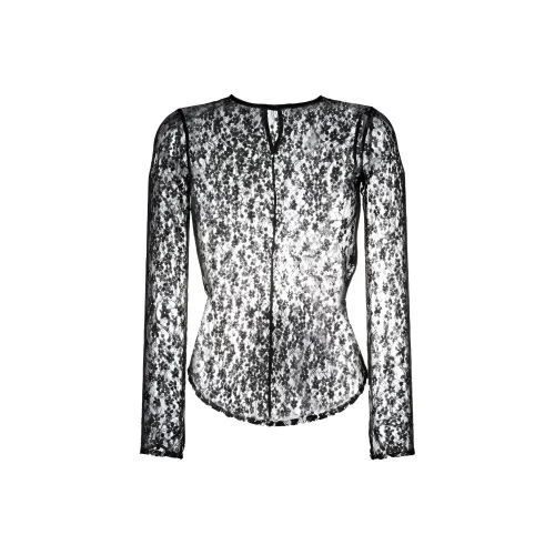 ISABEL MARANT Черные Женские Т-рубашки