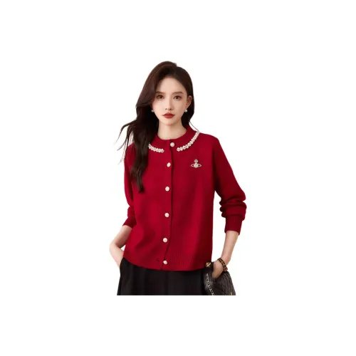 X MOOM Красный Женские Свитеры