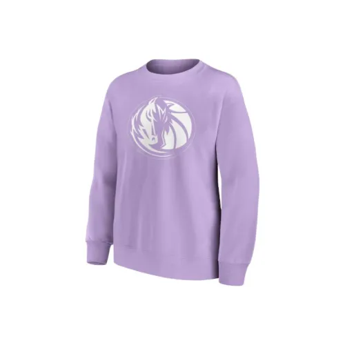 NBA Dallas Mavericks Fanatics Свитшот Женский Фиолетовый