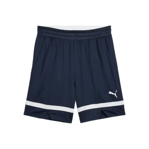PUMA SS24 Баскетбольные шорты Мужские Marine