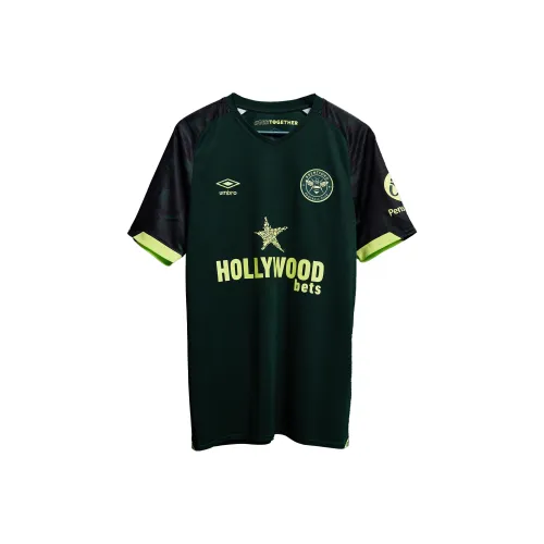 Umbro FW24 Футбол Джерси Мужской Черный