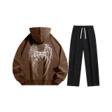 Кофейный комплект одежды [Свитшот + Штаны]