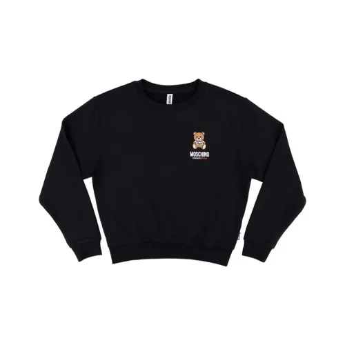 MOSCHINO Черные Женские Свитшоты