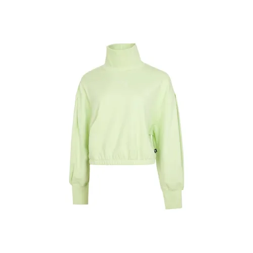 PUMA Свитшот Женский Lime Green