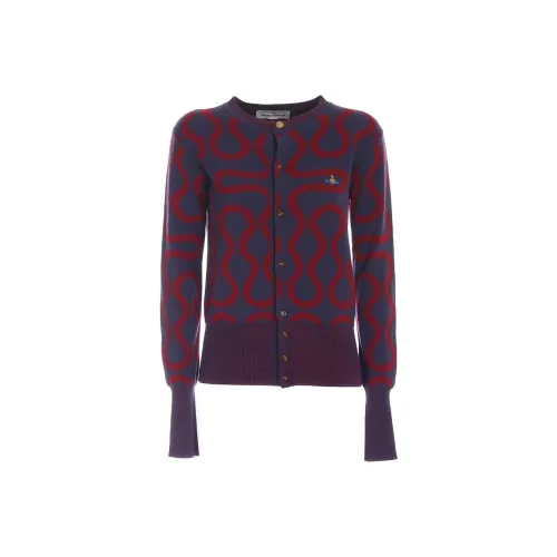Vivienne Westwood Фиолетовые Женские Свитеры
