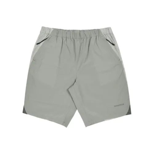MANORS GOLF APPAREL Серые Мужские Повседневные Шорты