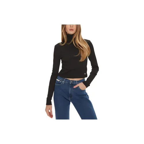 CALVIN KLEIN Свитер Женский Черный