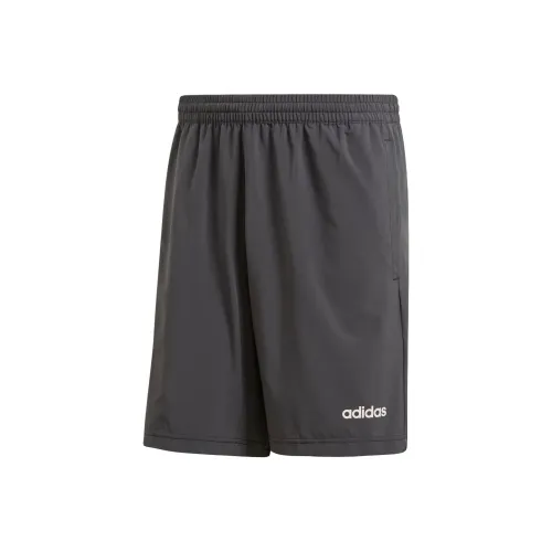 Adidas Серый Черный Мужские Повседневные Шорты