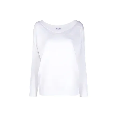 BRUNELLO CUCINELLI T-рубашка Женская Белая