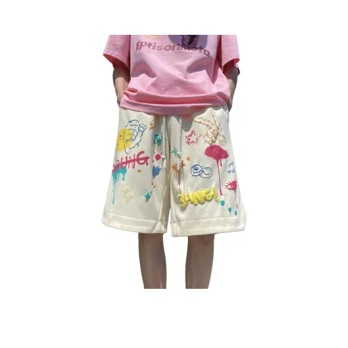 NEVER RULE Повседневные шорты унисекс