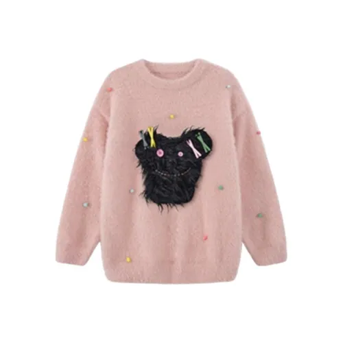 UNIFREE Розовые Женские Свитера