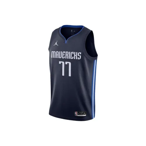 NBA x Jordan Dallas Cowboys Баскетбольная Джерси Мужская Черная