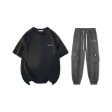 Черный + Серый