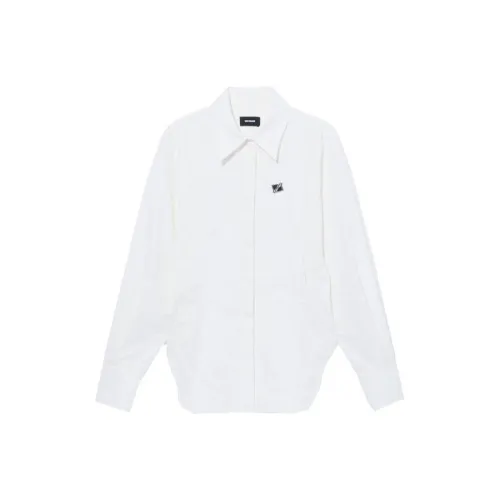 WE11DONE Белые Женские Рубашки