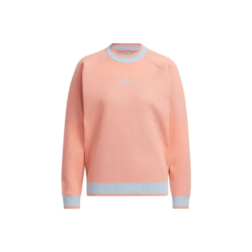 Adidas Свитер Японская версия Женская Оранжевый