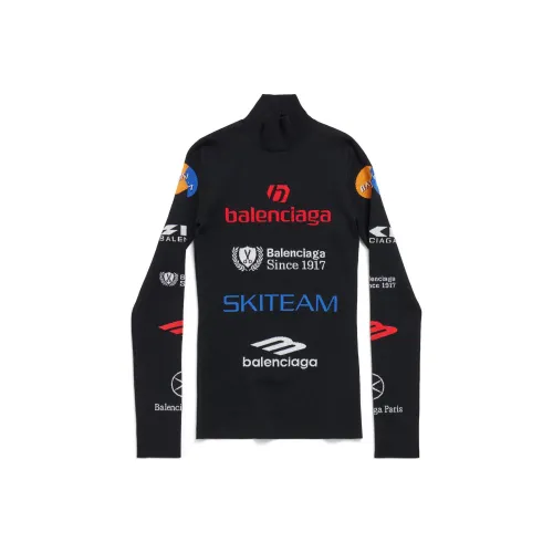 Balenciaga Свитер Женский Черный