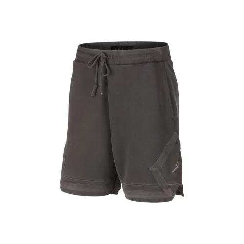 Jordan Air Ромб Промытый Повседневные шорты Мужской Черный