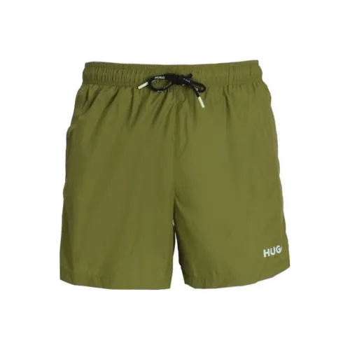 Hugo Boss Повседневные шорты Мужские Зеленые