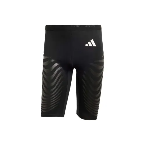 Adidas Adizero Черные Мужские Повседневные Шорты