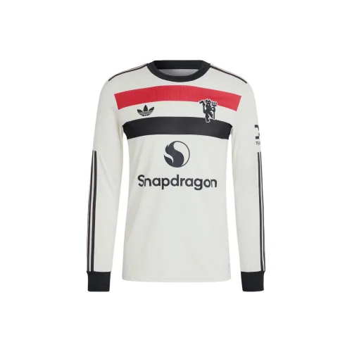 Adidas Originals HEAT.RDY SS24 24 25 THIRD Футбол Джерси Мужской Нефритовый Белый