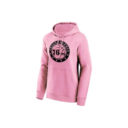 NBA Philadelphia 76ers Fanatics Толстовка Женская Розовая