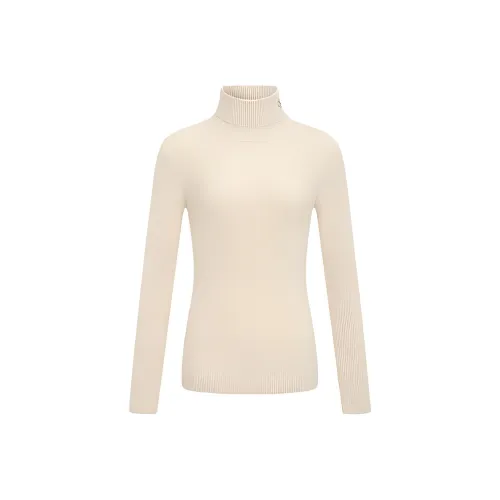 Calvin Klein Абрикос Женские Свитеры