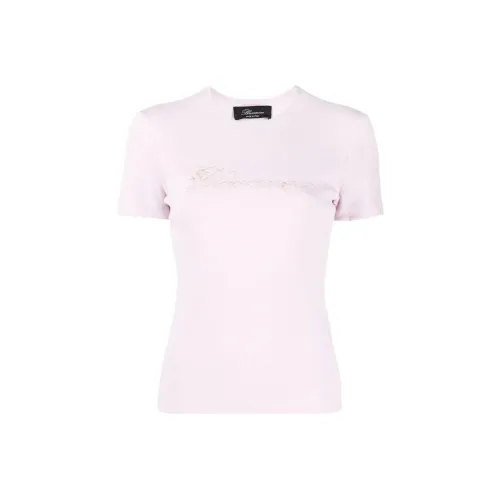 Blumarine Розовые Женские Футболки