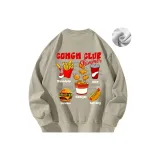 Флисовая подкладка, мох зеленый