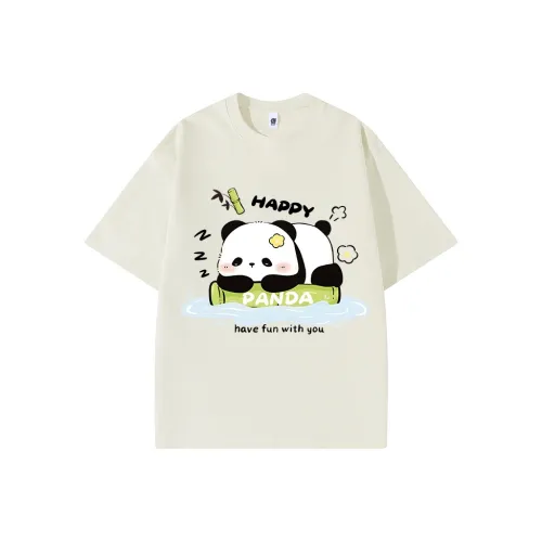 PANDA BASE Короткий рукав T-рубашки Женские