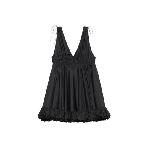 BALENCIAGA Черные Женские Камисоли