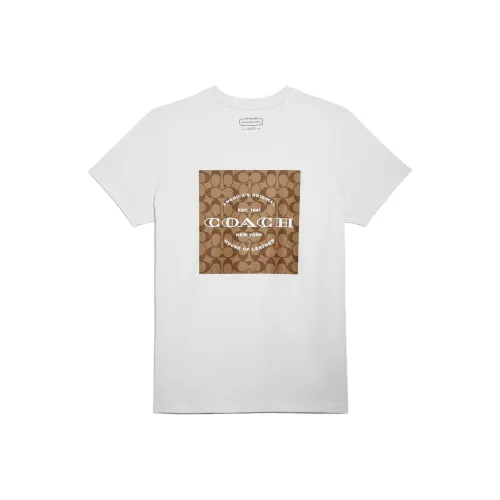 COACH Белые Женские Футболки