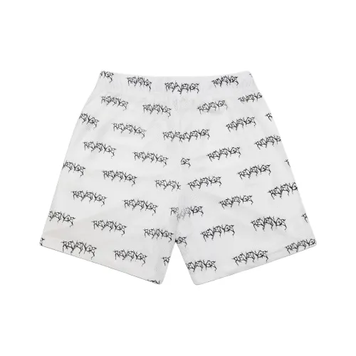 Revenge FW24 Повседневные шорты Унисекс Белый