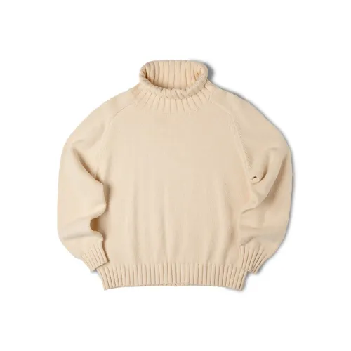 MADEN Свитер Осенний Зимний Женский Экрю