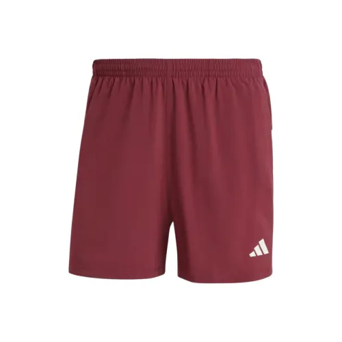 Adidas Red Men's Casual Shorts Adidas Красные Мужские Повседневные Шорты
