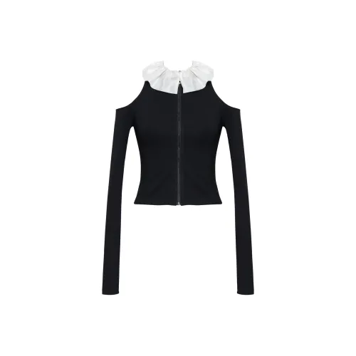 CHICCO MAO Черные Женские Рубашки