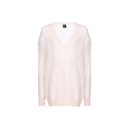 PINKO Абито Ин Маглия Гарзата Мисто Альпака Свитер Женский Розовый