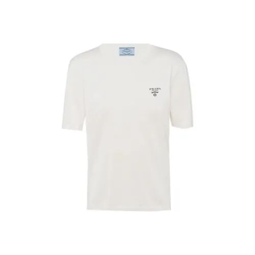 PRADA Белые Женские Футболки