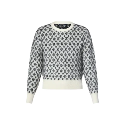 LOUIS VUITTON Свитер Женский Черный Белый