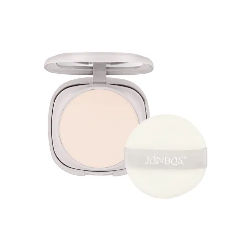 JONBOS Шелк Touch Мягкий матовый Пудра Oil Control Естественный Водонепроницаемый Макияж с Долговременным Финишем