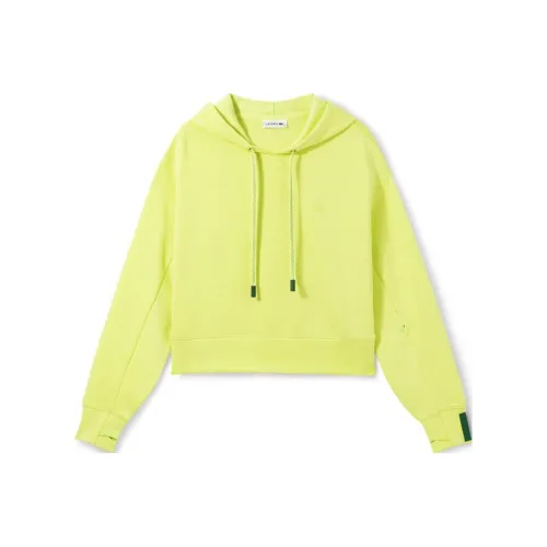 LACOSTE Желтые Женские Свитшоты